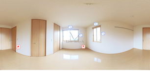 FLORA　Ⅲ 103 【神奈川県　橋本駅】 の間取り図