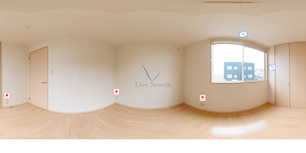 ライズヴィレッジ甘木 A102 【福岡県甘木駅】 の間取り図