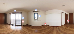 シャーメゾン本牧 201 【神奈川県山手駅】 の間取り図