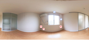 シャーメゾン八幡A 202 【栃木県間々田駅】 の間取り図