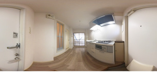 アップルハウス 103 【神奈川県踊場駅】 の間取り図