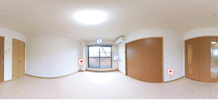 コーポタナカB 301 【東京都北野】 の間取り図