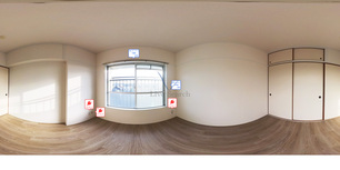 三城ハイツ 307 【福岡県西鉄雑餉隈駅】 の間取り図