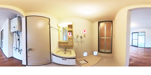 イブキガーデン 206 【大阪府富田林西口】 の間取り図