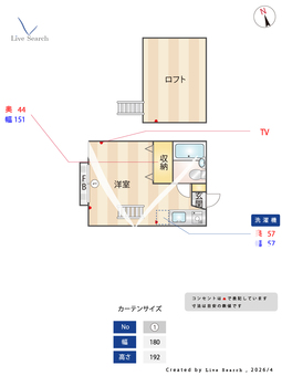 ドミールゆう 202 【東京都国分寺市】 の間取り図