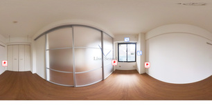 SORA 702 【東京都花小金井駅】 の間取り図