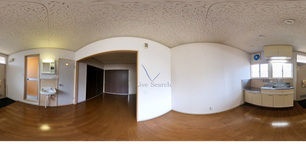 売布ハイツ 202 【兵庫県阪急電鉄阪急宝塚線 売布神社駅】 の間取り図