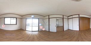 豊中サンハイツ 411 【大阪府	阪急宝塚線「蛍池」徒歩8分】 の間取り図