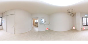 エイワンコート歌島 301 【大阪府	東海道線「塚本」徒歩5分】 の間取り図