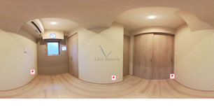 Weave Base OMORI 603 【東京都JR京浜東北線 / 大森駅】 の間取り図