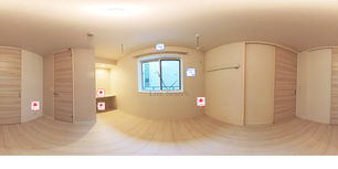 シャーメゾン　ブランシュ 202 【大阪府河内花園】 の間取り図