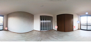 パークサイド安倉 203 【兵庫県ＪＲ福知山線 中山寺駅】 の間取り図