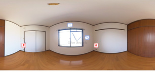 第5三城ハイツ 302 【福岡県博多南駅】 の間取り図