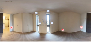 ソレイユ播磨町 303 【大阪府西田辺駅】 の間取り図