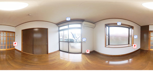 サンライズ井田 105 【神奈川県久地】 の間取り図