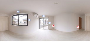 SUNNYS B 【東京都仙川駅】 の間取り図