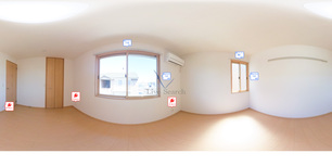 プレフェリートC 201 【栃木県江曽島】 の間取り図