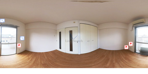 ベアービル 402 【福岡県高宮駅】 の間取り図