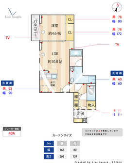 D-Sereno志木柏町 203 【埼玉県志木駅】 の間取り図
