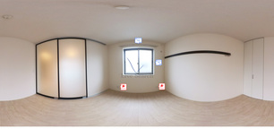 ベル　クレール　南田辺 301 【大阪府ＪＲ阪和線 鶴ヶ丘駅】 の間取り図