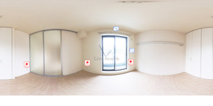 ベル　フォレスト 302 【大阪府大阪メトロ谷町線 駒川中野駅】 の間取り図