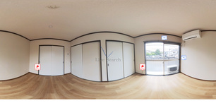 2064030ハイツ東 201 【神奈川県根岸】 の間取り図