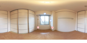 グランブラン南田辺 501 【大阪府大阪メトロ谷町線 駒川中野駅】 の間取り図