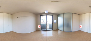 シャーメゾン凜 205 【大阪府ＪＲおおさか東線 衣摺加美北駅 】 の間取り図