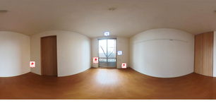 シャーメゾンパインハイツ 103 【大阪府近鉄南大阪線 矢田駅】 の間取り図