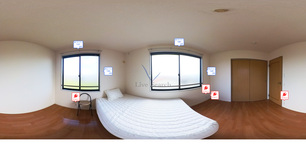 ハイラーク甘木 E202 【福岡県甘木駅】 の間取り図