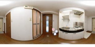 サンテミリオン空港前 303 【福岡県福岡空港駅】 の間取り図