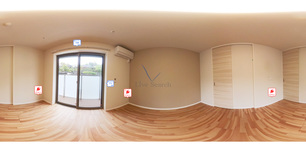 シャーメゾンフゥ 105 【奈良県生駒】 の間取り図