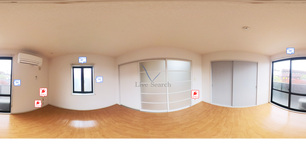 ウィローズ・コートC 201 【神奈川県鶴ヶ峰駅】 の間取り図