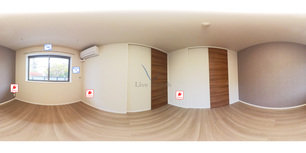 シャーメゾンフゥ 201 【奈良県生駒】 の間取り図