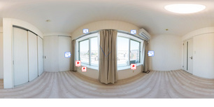 グランドシティ白山 1301 【東京都白山駅】 の間取り図