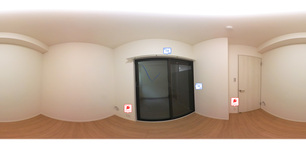 ウインビュー磯子 406 【神奈川県蒔田駅】 の間取り図