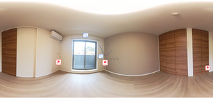 シャーメゾンフゥ 301 【奈良県生駒】 の間取り図