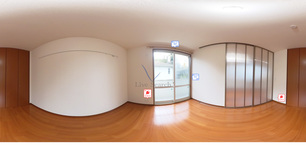 リバーサイドヴィラA 201 【大阪府河内長野駅】 の間取り図