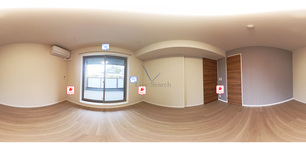 シャーメゾンフゥ 303 【奈良県生駒】 の間取り図