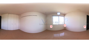 リェス ソーンツェB 205 【栃木県鹿沼】 の間取り図