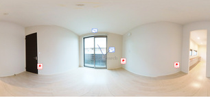 サフィール 102 【熊本県東海学園前駅】 の間取り図