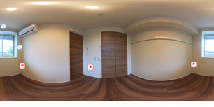 アスターミキ 208 【神奈川県向ヶ丘遊園】 の間取り図