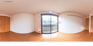 Green Garden in GUMINOKI　B棟 105 【大阪府	 南海電鉄高野線　金剛駅　徒歩16分】 の間取り図