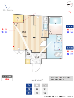 ion中野白鷺 102 【東京都鷺ノ宮駅】 の間取り図