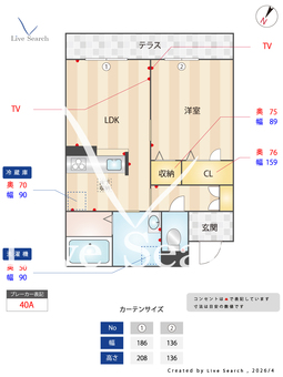 Bobheur　近江 102 【滋賀県八日市駅】 の間取り図