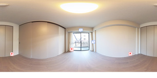 レジェンド中野ガーデン 502 【東京都中野駅】 の間取り図