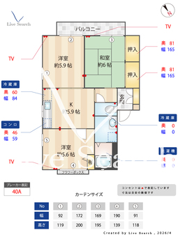 プリヴィレッジ・パークA棟 201 【東京都大泉学園駅】 の間取り図