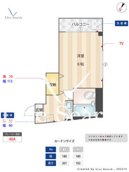 メゾン若葉 203 【東京都雑司が谷駅】 の間取り図