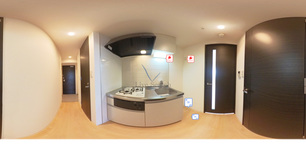 レジュールアッシュPREMIUM TWIN-1 1208 【大阪府十三】 の間取り図