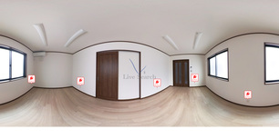 アウディーレ前橋住吉町  【群馬県関越交通　住吉町交番前】 の間取り図